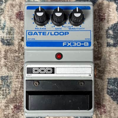 DOD FX30B Gate / Loop Vintage Guitar Effect Pedal! image 2