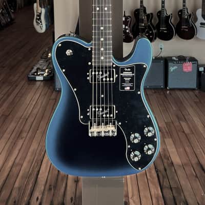 Fender American Professional II Telecaster Deluxe - Dark Night w/Rosewood image 6