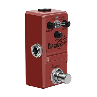Rowin LN-301A Heavy Metal Distortion Effect Pedal True Bypass,price include the import duty to US buyer image 6