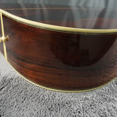 Morris MG-1100 Japan Dreadnought w/ Hard Case image 17