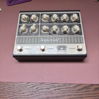 Tone King Imperial Preamp 2025 - Present - Cream / Black image 1