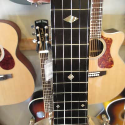 SS Stewart American Princess A-Scale Banjo c.1880's 1890's image 13