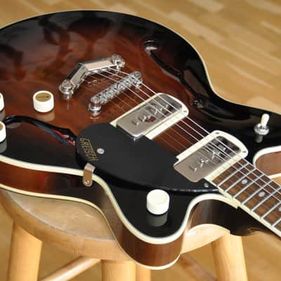 GRETSCH G2655 P90 Brownstone / Streamliner Series / Hollow Body type / G2655-P90 / IS210225302 image 5