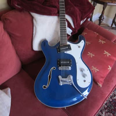 Mosrite Combo Metallic Blue