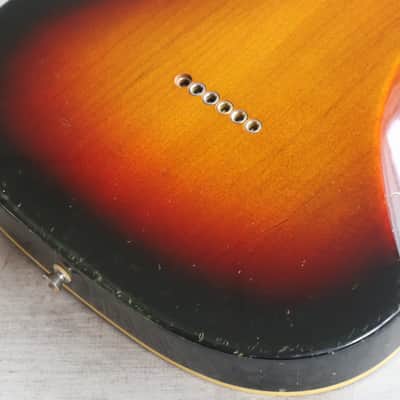 1989 Bill Lawrence BTOM-60 Bound '62 Style Telecaster (Sunburst) image 9