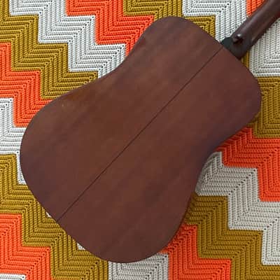 Aria LW15 - 1970’s made in Japan 🇯🇵! Workhorse Dreadnaught! - Motsumoku Factory Classic! - image 4