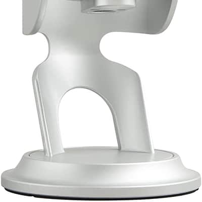 Blue Microphones Yeti Multi-pattern USB Condenser Microphone - Silver image 1