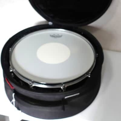 Rogers "Big R" SuperTen 5x14" 10-Lug Steel Snare Drum 1975 - 1976 - Chrome image 10