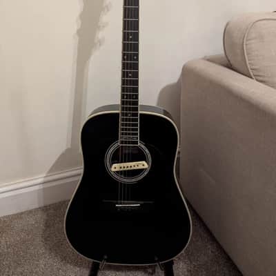 Martin D-35 Johnny Cash 2009 - Present - Black image 1