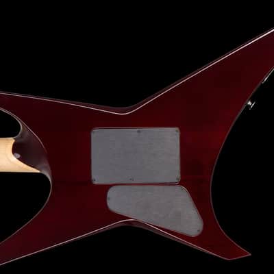 Jackson USA Warrior WR1 - Burnt Cherry Burst - Oiled Neck PV image 20