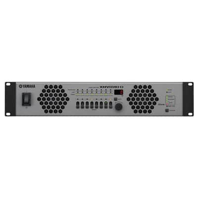 Yamaha XMV8140-D | 8 Channel Dante Input Power Amplifier image 1