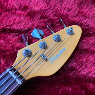 c.2010s Phantom Guitar Works Phantom 4 Bass “Black” image 3