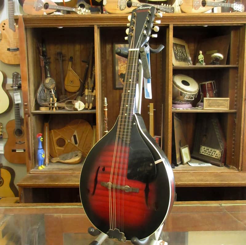 Harmony Monterey H410 Mandolin 1960's | Reverb