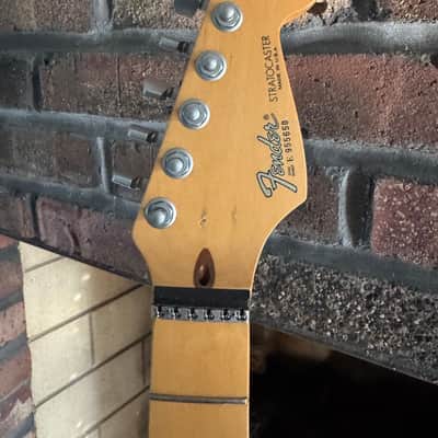 Fender Strat Plus 1989 - Black image 4