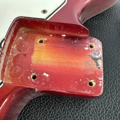 ♚INSANE♚Vintage 1966 Fender Electric XII*12 String♚CANDY APPLE RED!♚£120 SETUP ** COLLECTORS ! ** image 24