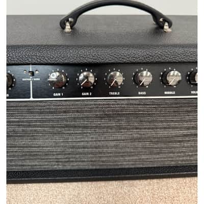 Immagine Fender Super-Sonic 60 Head - Guitar Amplifier - Black - Excellent w/ Hard Case, Power Supply, Cables - 7