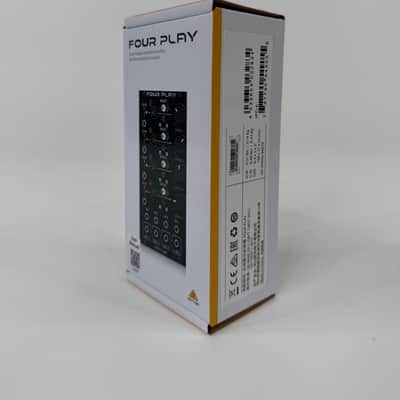 Behringer Four Play Eurorack Module 2021 - Present - Black image 2