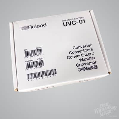 Roland UVC-01 USB Video Capture HDMI to USB 3.0 Video Encoder - USED image 5