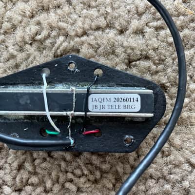 Seymour Duncan JB Jr for Tele Bridge - Black image 4