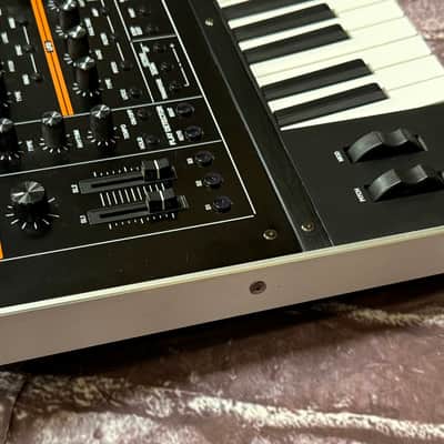 Roland Jupiter-Xm 37-Key Synthesizer Black Excellent Studio Condition w/ Power Supply image 7