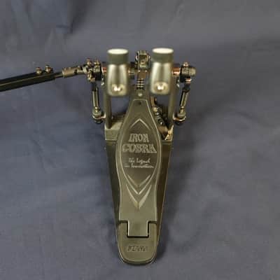 Tama HP900PWNBK Iron Cobra 900 Double Bass Pedal Blackout Edition w/Case - Used image 3