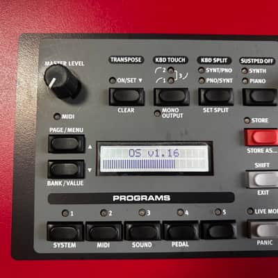 Nord Piano 2 HA88 Hammer Action 88-Key Digital Piano w/ Triple Pedal image 6