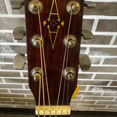 Alvarez  RF8  - Natural Acoustic Guitar with Hardcase image 4