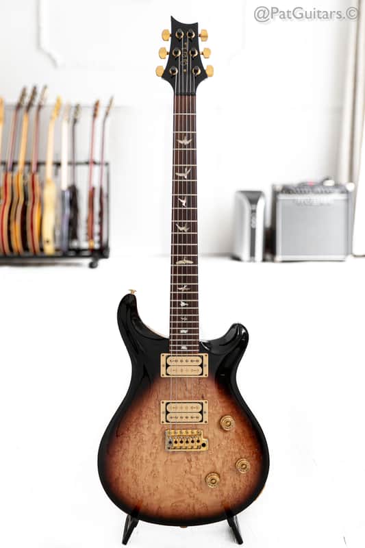 1989 PRS Custom 24 Brazilian Burl 10 Top Gold. CU24 Paul Reed Smith 10T image 1