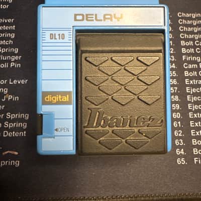 Ibanez DL10 Digital Delay MIJ with box image 1