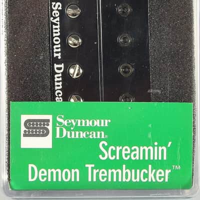 Seymour Duncan TB-12 George Lynch Screamin' Demon Black Trembucker Humbucker Pickup image 1