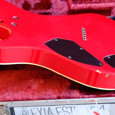 Ibanez Prestige FR1620 2008 Red Optimus *Artist Owned* Electric Guitar MIJ Fishman FluenceJapan image 21