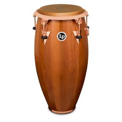 Latin Percussion Limited Cherry Quinto Drum - 30" Tall, Natural Rawhide Head imagen 6