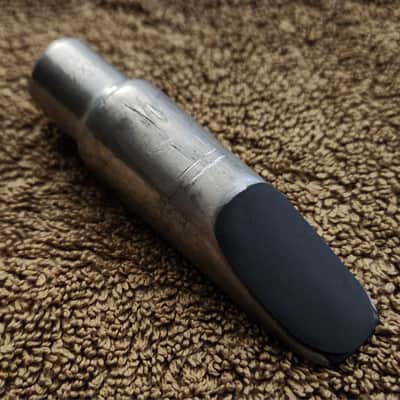 RARE! Saxz Mitsu Watanabe David Sanborn Signature MW Chamber Alto Sax Pure Silver Mouthpiece (7) 1990s Japan