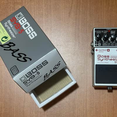 BOSS SYB-5 Bass Synthesizer  Effetto Sintetizzatore a pedale per Basso image 1