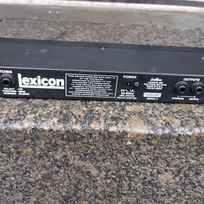 Lexicon JamMan Delay and Looper 1990s - Black image 4