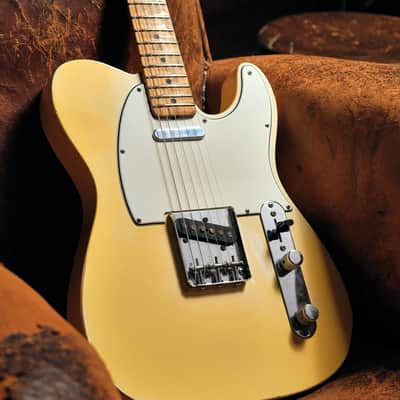 Fender Telecaster Aged Olympic White (Pre-Owned, 1967, VG+) #195190 image 1