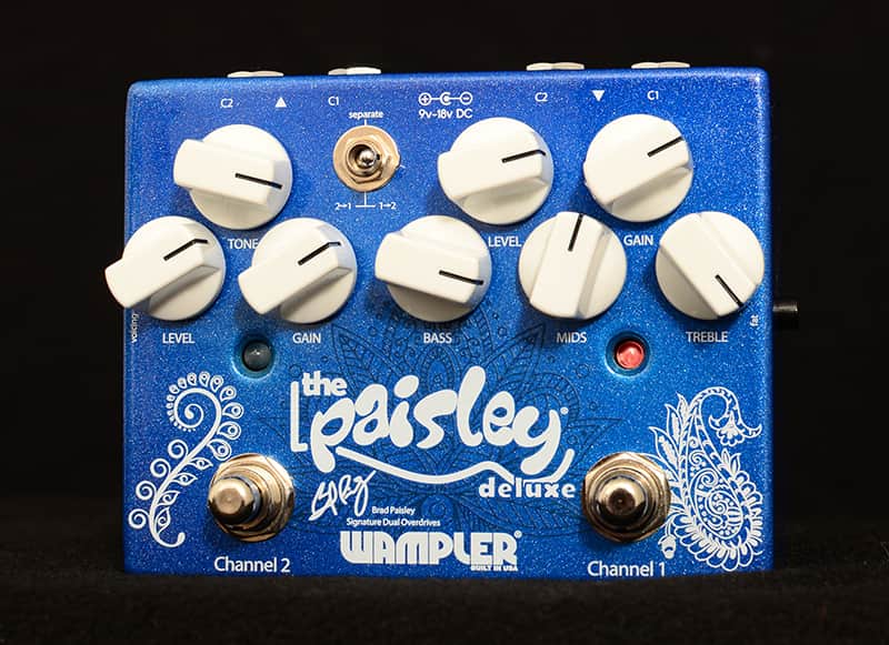 Wampler Brad Paisley Drive Deluxe image 1