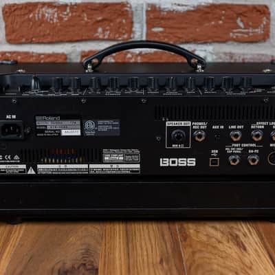 Boss KTN-HEAD MK-II Katana 100w Guitar Amp Head 2018 Black image 5