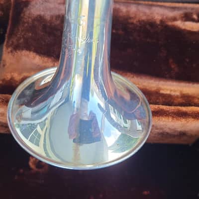 Fe Olds Silver Trumpet 1970,S Circa with D slide image 11