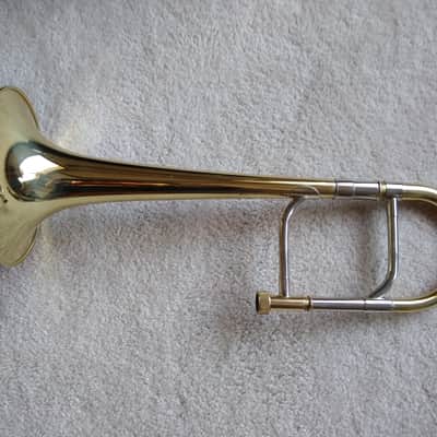 Moz  Alto Trombone 2018 lacquer brass image 1