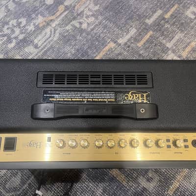 Marshall MHZ40C Haze 40 2-Channel 40-Watt 1x12" Guitar Combo 2009 - 2013 - Black image 1
