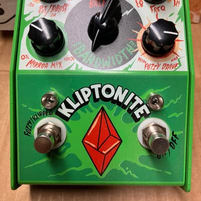 Stone Deaf FX Kliptonite 2010s - Green image 2