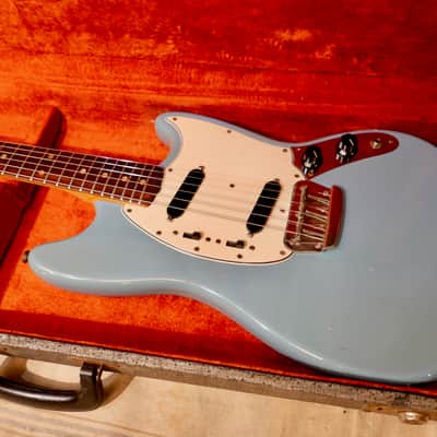 Fender Duo-Sonic II 1965 - Blue image 13
