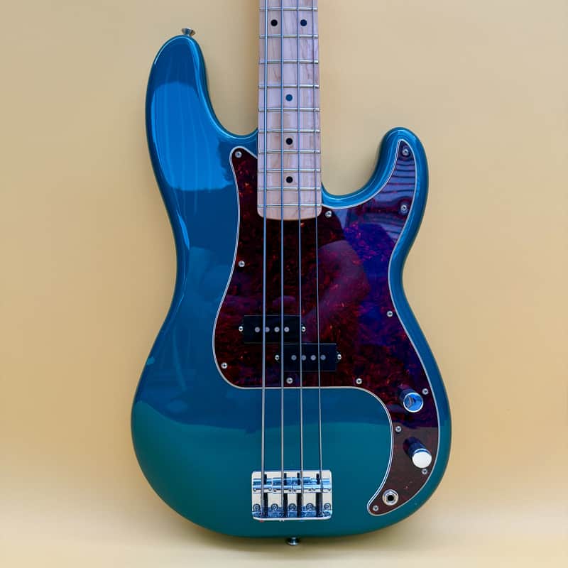 2021 Fender Special Edition Player Series Precision Bass Ocean Turquoise image 1