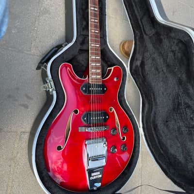 Yamaha SA-30T 1972 - Red image 1