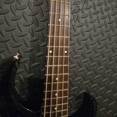 Ibanez BTB405QM-TK with Fishman Fluence Pickups - Standard 2001 - 2007 - Transparent Black 5 string image 4