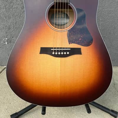 Seagull Entourage Autumn Burst CW Presys II Acoustic Electric Guitar - BSTOCK image 3