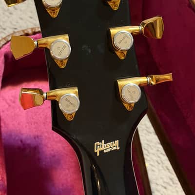 Gibson Les Paul Custom 2014 - Red Flame image 7