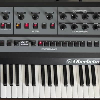 Oberheim OB-X8 61-Key 8-Voice Synthesizer 2022 - Present - Black with Wood Sides image 5