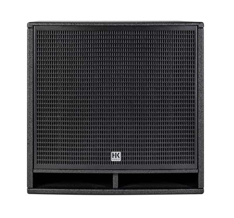 HK Audio FINEO-FO-S112-BLK 1200-Watt 12-Inch Install Sub Blk Reflex 8 Ohm image 1